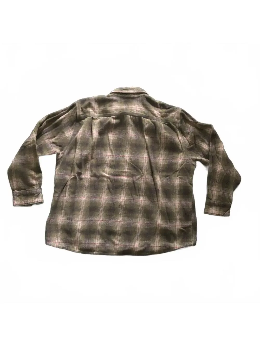 Schmidt Workwear Men's 2X Plaid Cotton Flannel Shirt